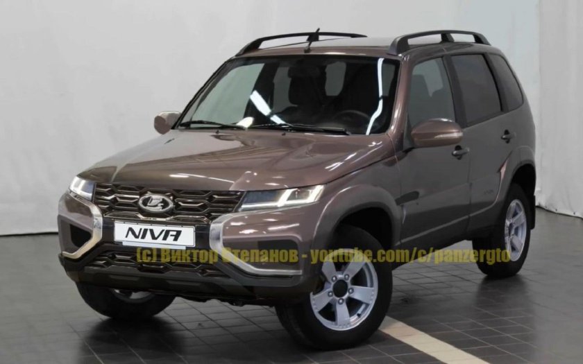 Лада Нива Шевроле 2021