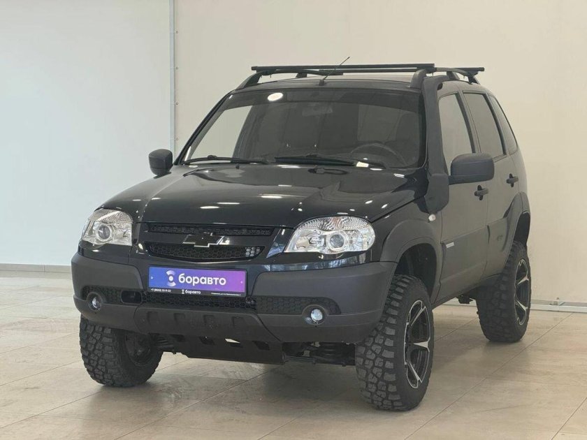 Шевроле нива 2014 2016 года