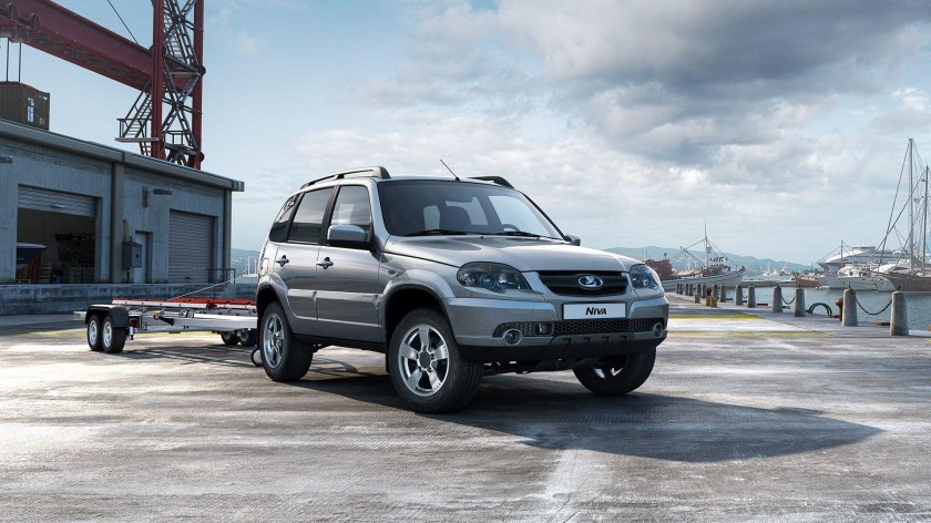 Нива Шевроле 2022