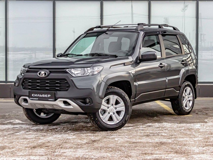 Лада Нива Шевроле 2022