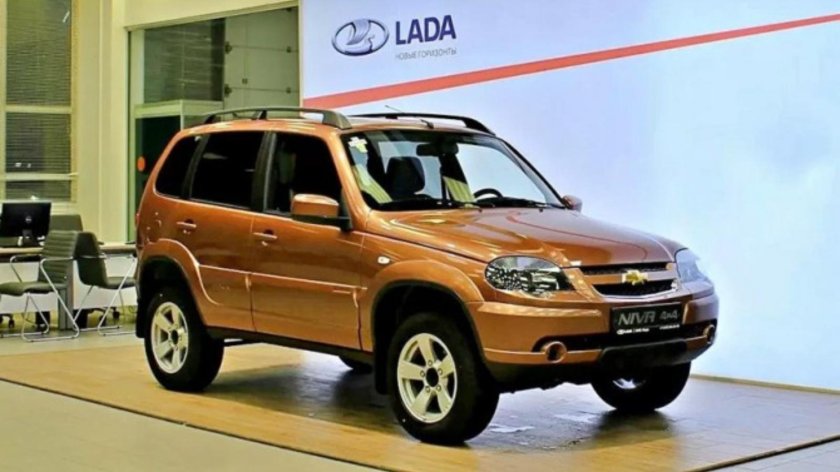 Lada Нива Шевроле 2020