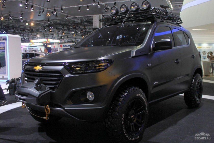 Нива Шевроле новая