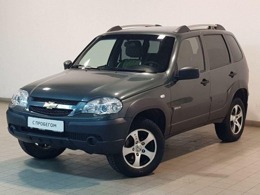 Chevrolet Niva 2017