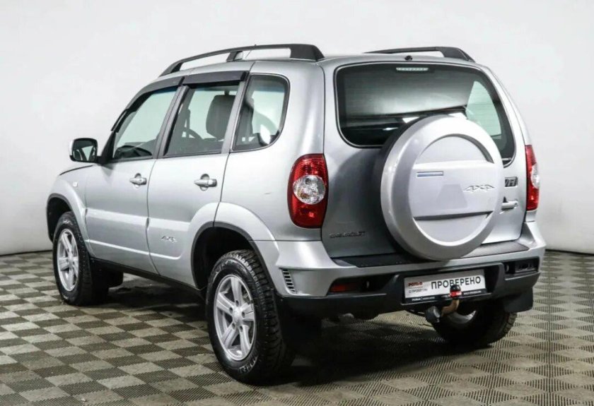 Нива Шевроле 2015