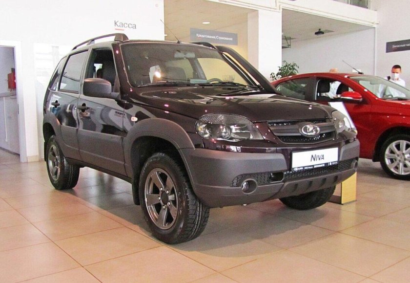 Лада Нива 2123