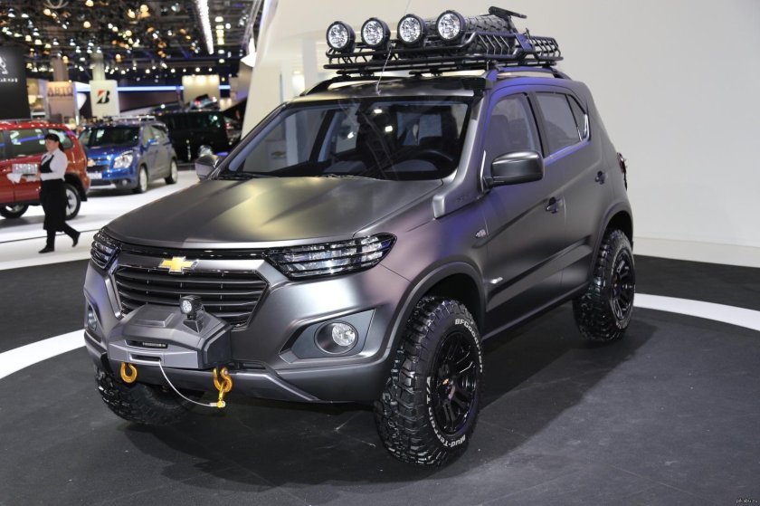 Chevrolet Niva 2016