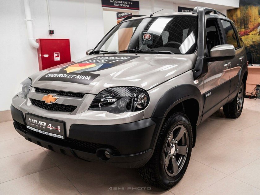 Нива Шевроле 1 Рестайлинг