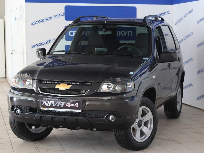 Шевроле Нива 2023