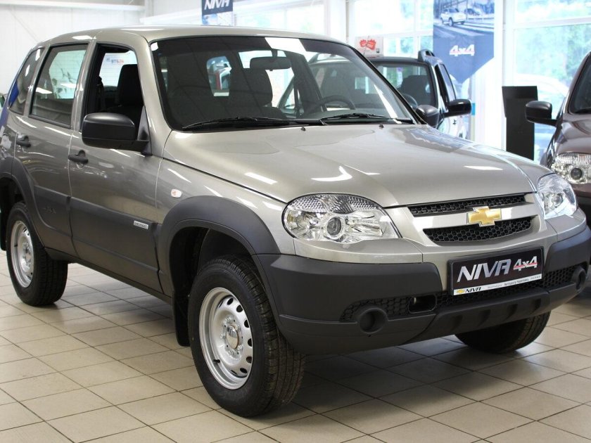 Нива Шевроле 2020