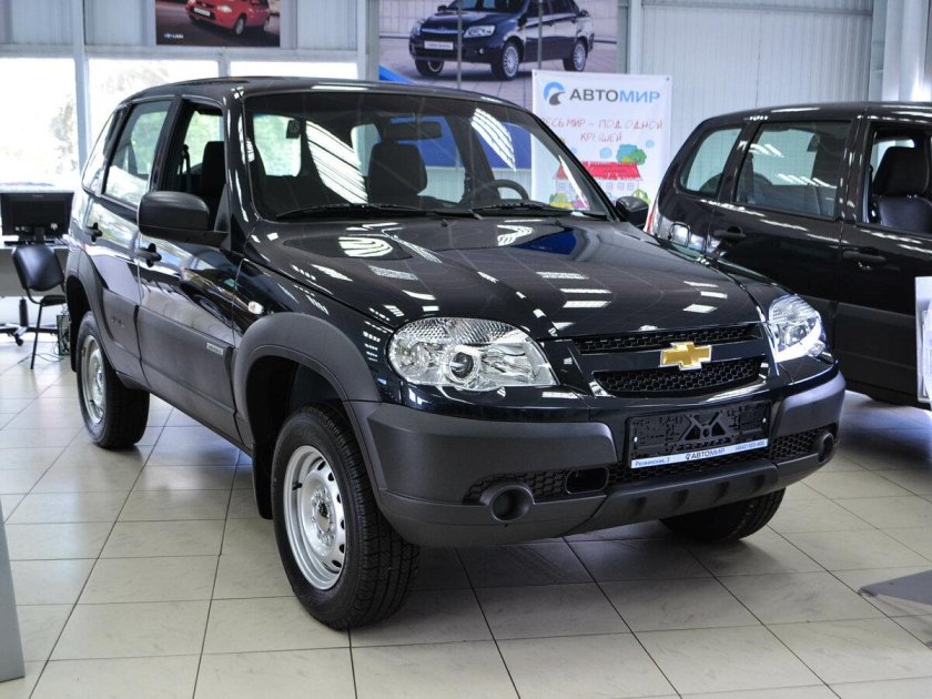 Нива Шевроле 2018