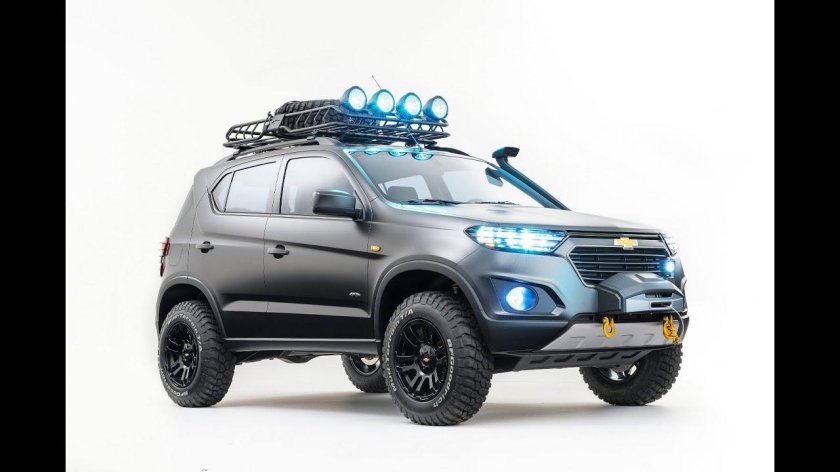 Нива шевроле 2015