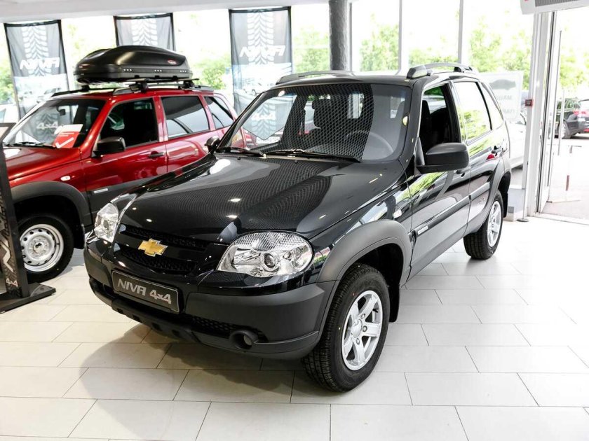 Нива Шевроле 2022