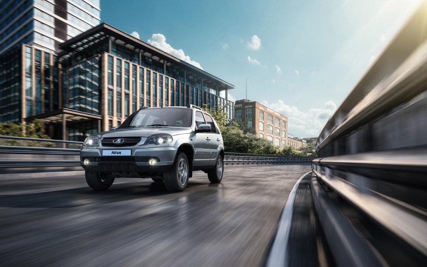 Lada chevrolet niva