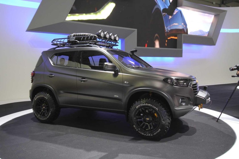 Chevrolet Niva 2020