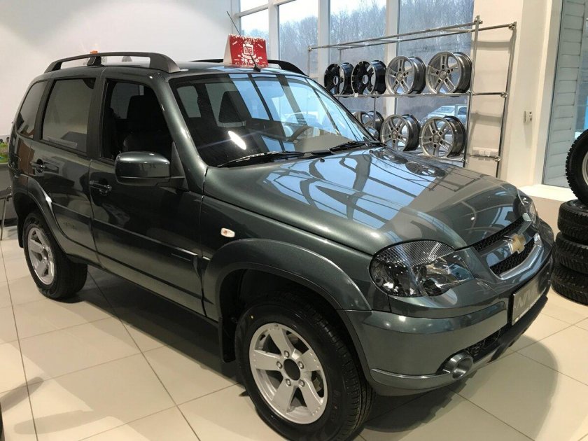 Нива Шевроле 2018г