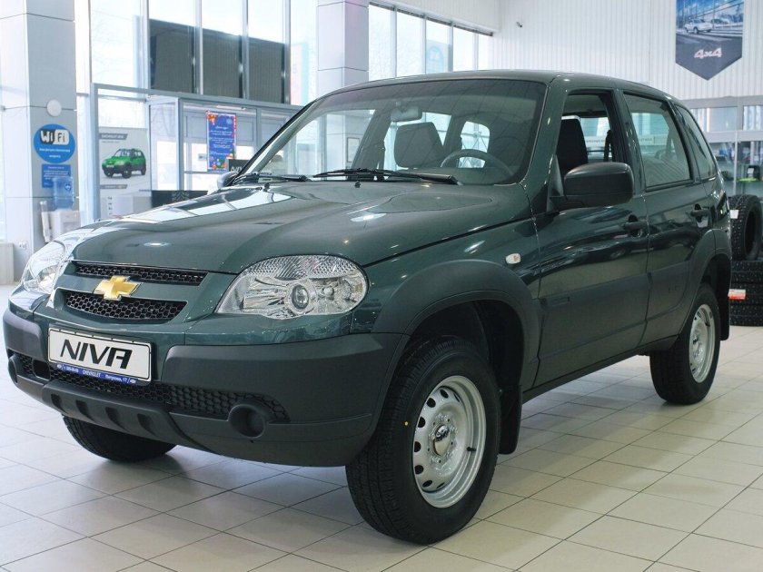 Chevrolet Niva 1.7