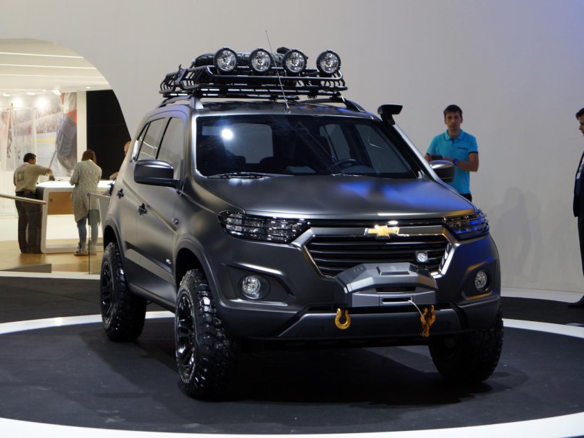 Новая Нива Шевроле 2015