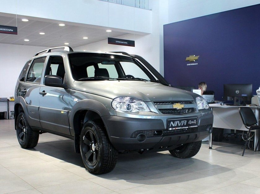 Chevrolet Niva 2018
