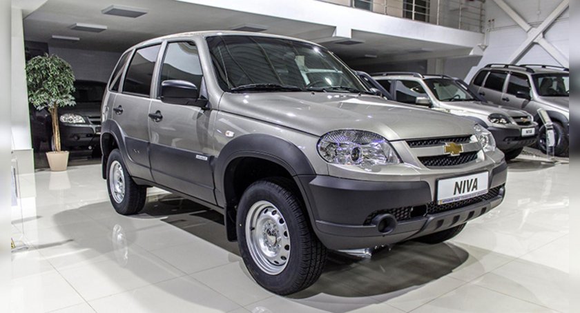 Lada Niva Chevrolet