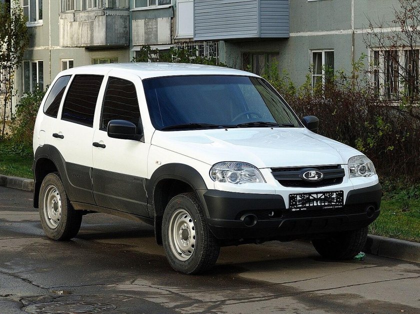 Lada Niva Chevrolet
