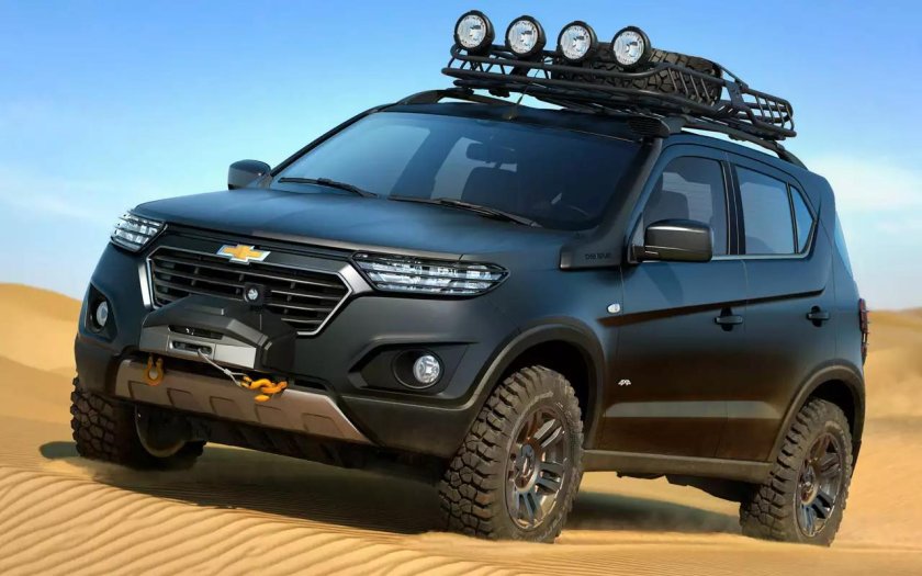 Новая нива шевроле