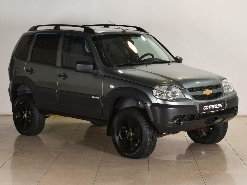 Шевроле Нива 2015г