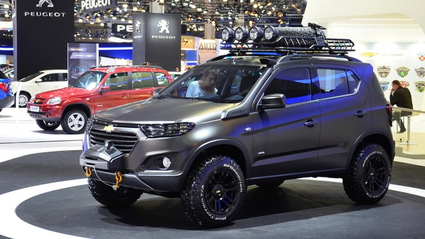 Нива шевроле новая 2021