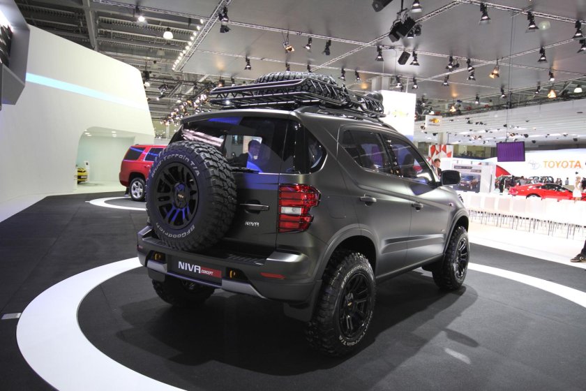 Новая Нива Шевроле 2023