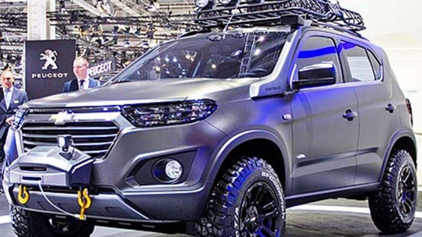 Новая Нива Шевроле 2022