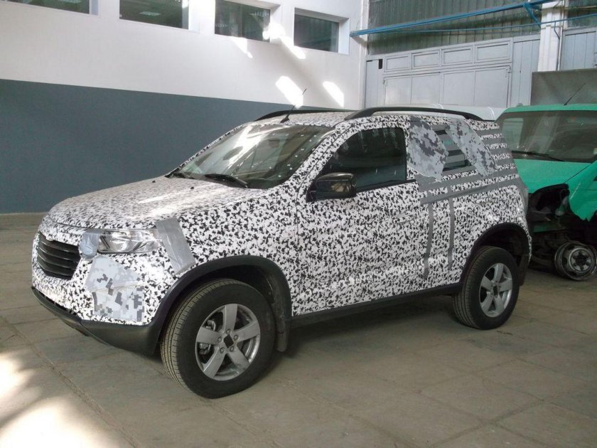 Шевроле Нива 2