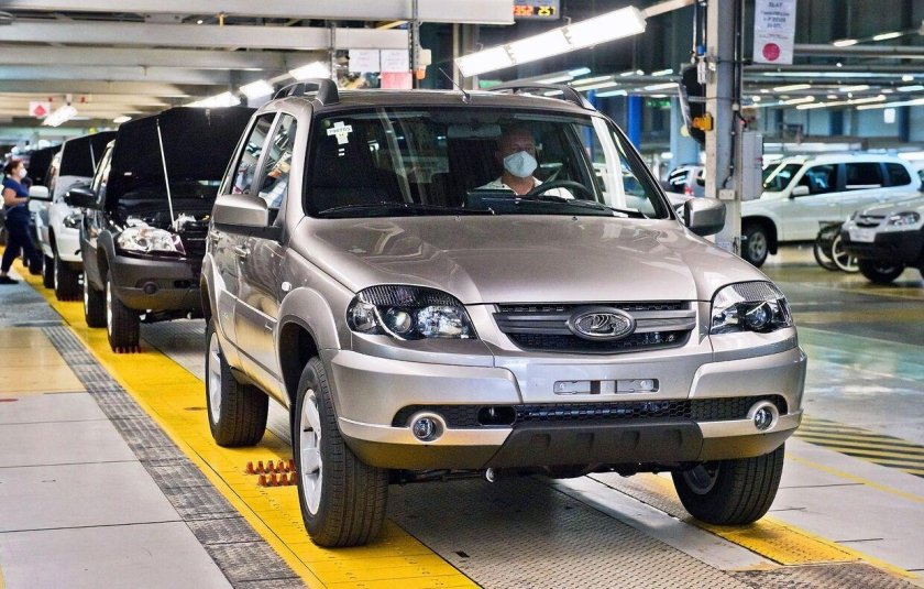 Lada Niva Chevrolet