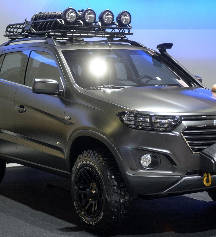 Нива Шевроле новая