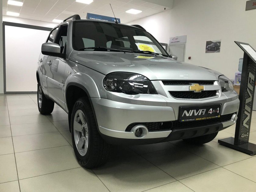 Шевроле Нива Рестайлинг 2022