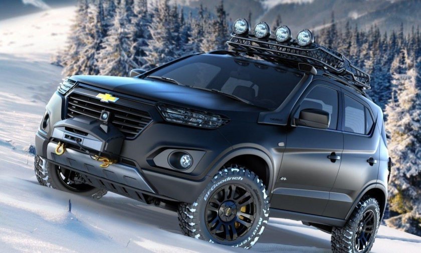 Нива шевроле новая