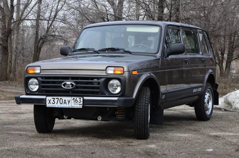 Лада Нива 2131