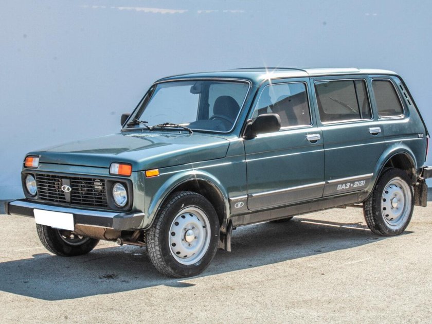 Нива 2131 2019 года