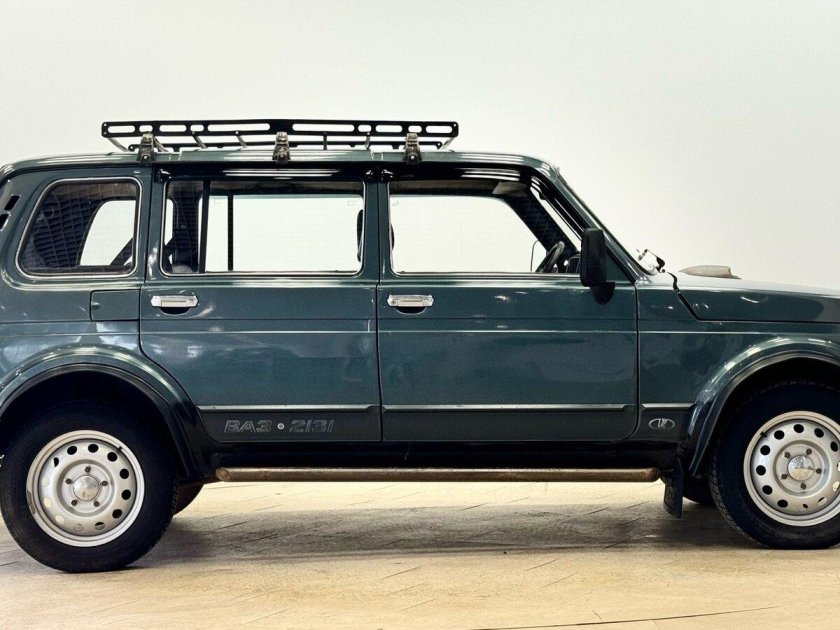 Ваз нива 2131 4 х