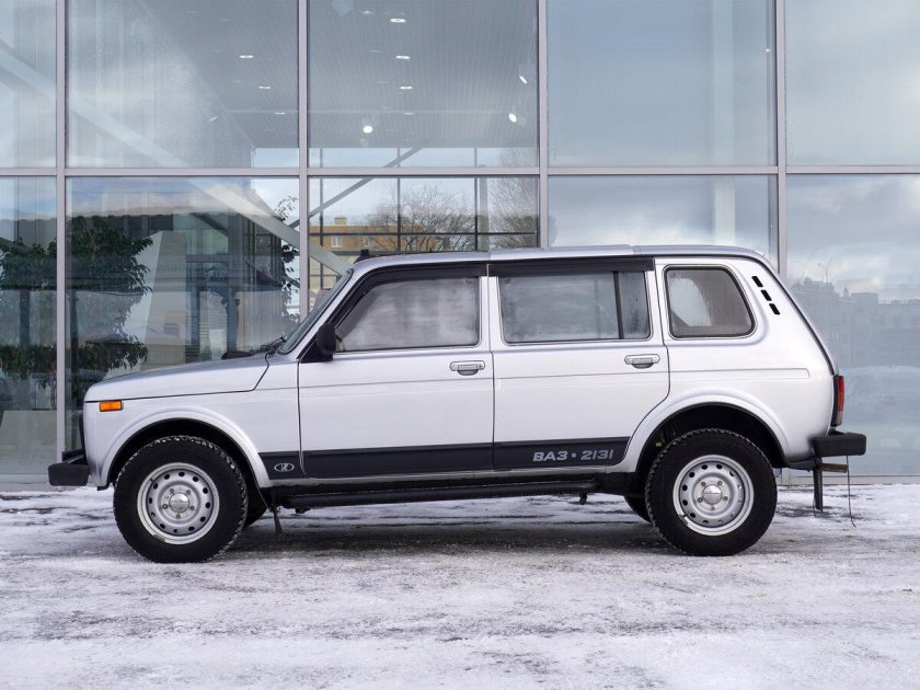 Ваз (lada) 2131 (4x4)