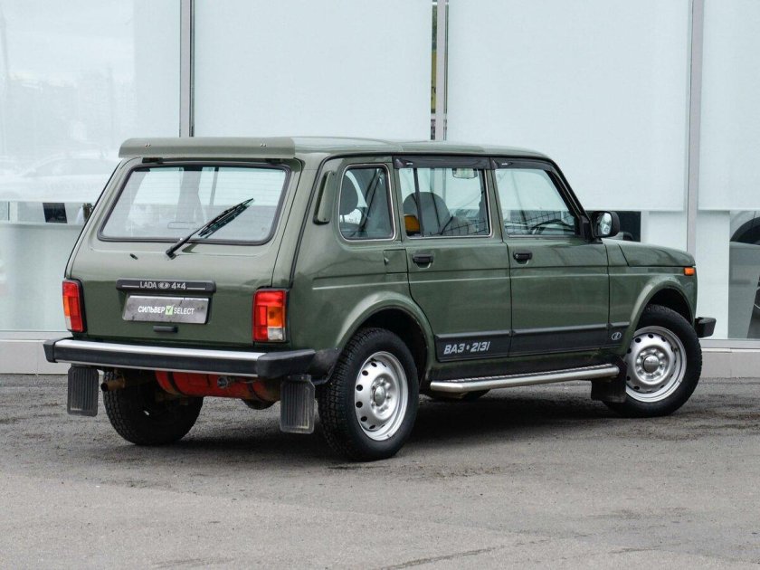 Lada ваз 2131 4x4 urban