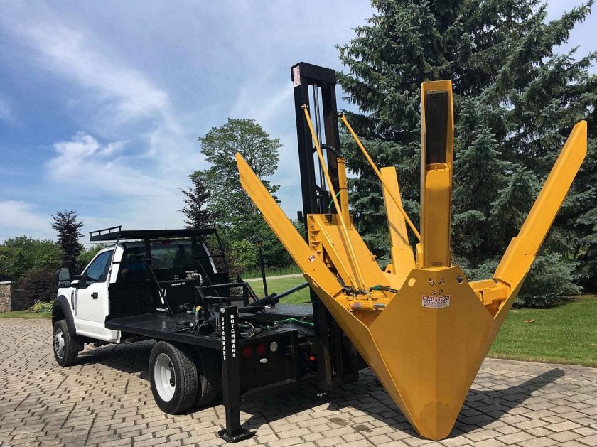 Пересадчик деревьев Delta SL 150