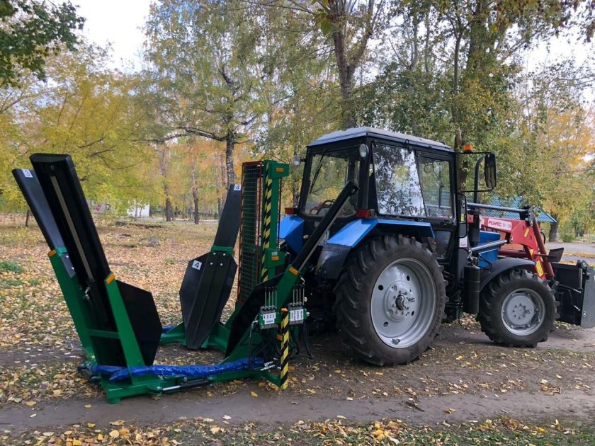 Пересадчик деревьев Пд-700