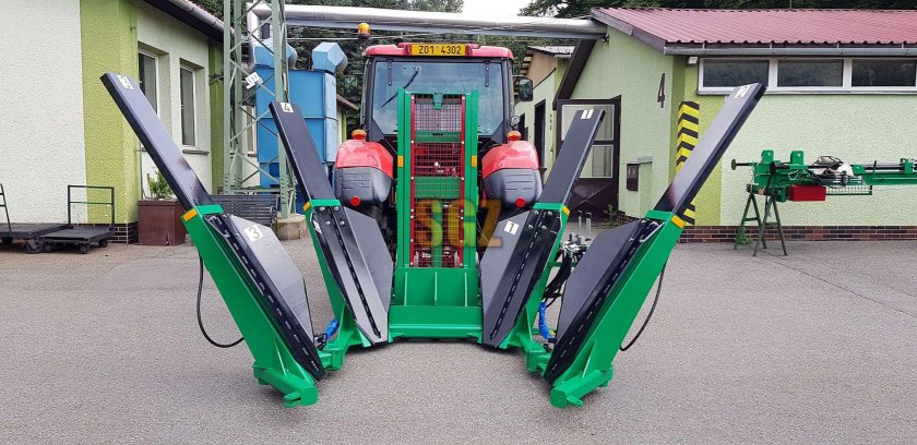 Пересадчик деревьев Bystron