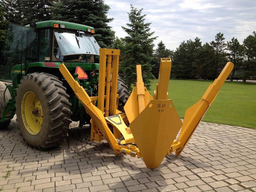 Пересадчик деревьев