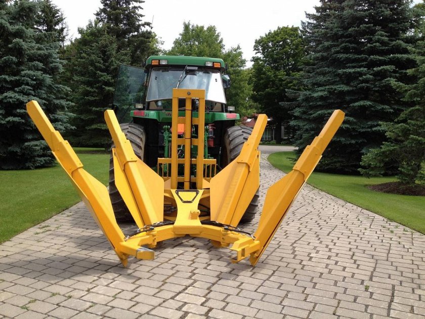 Пересадчик деревьев