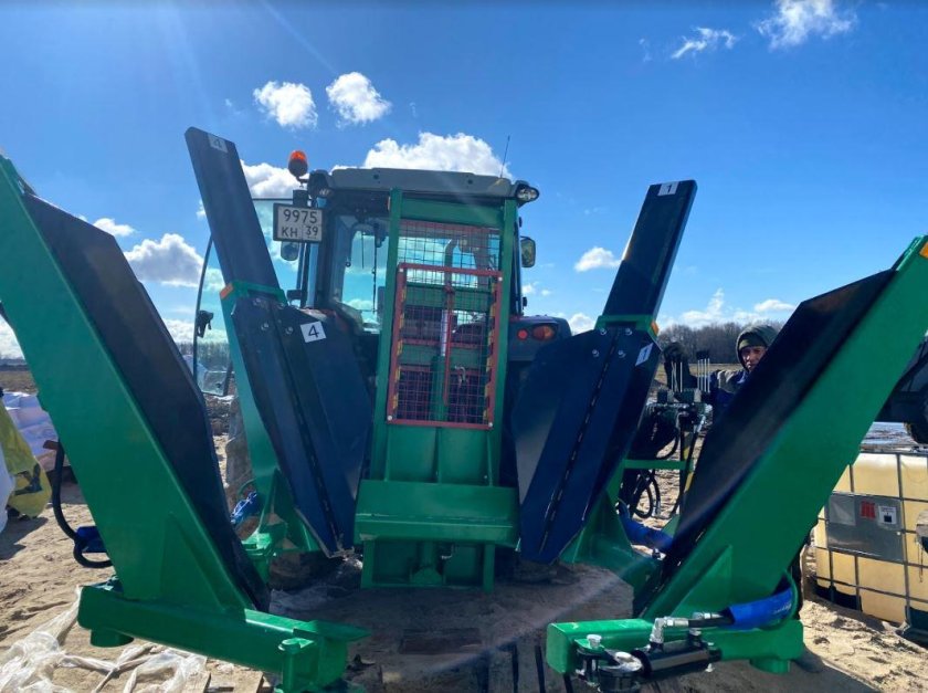 Пересадчик Bystron PR/St/01