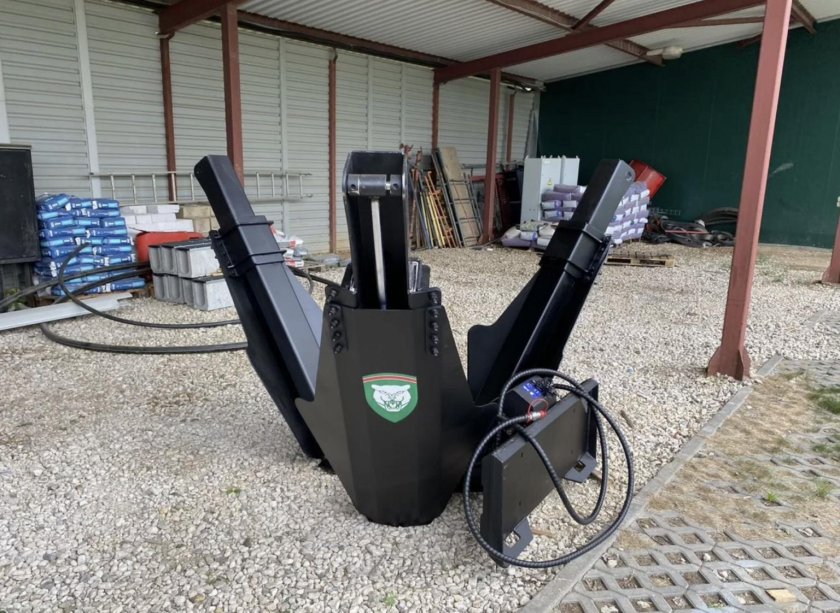 Пересадчик деревьев игрушечный