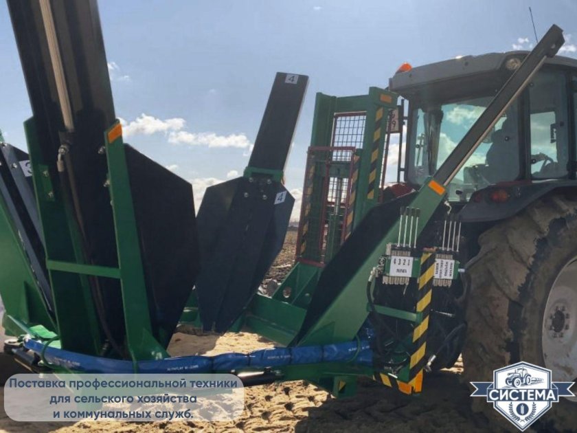 Пересадчик деревьев пд-700