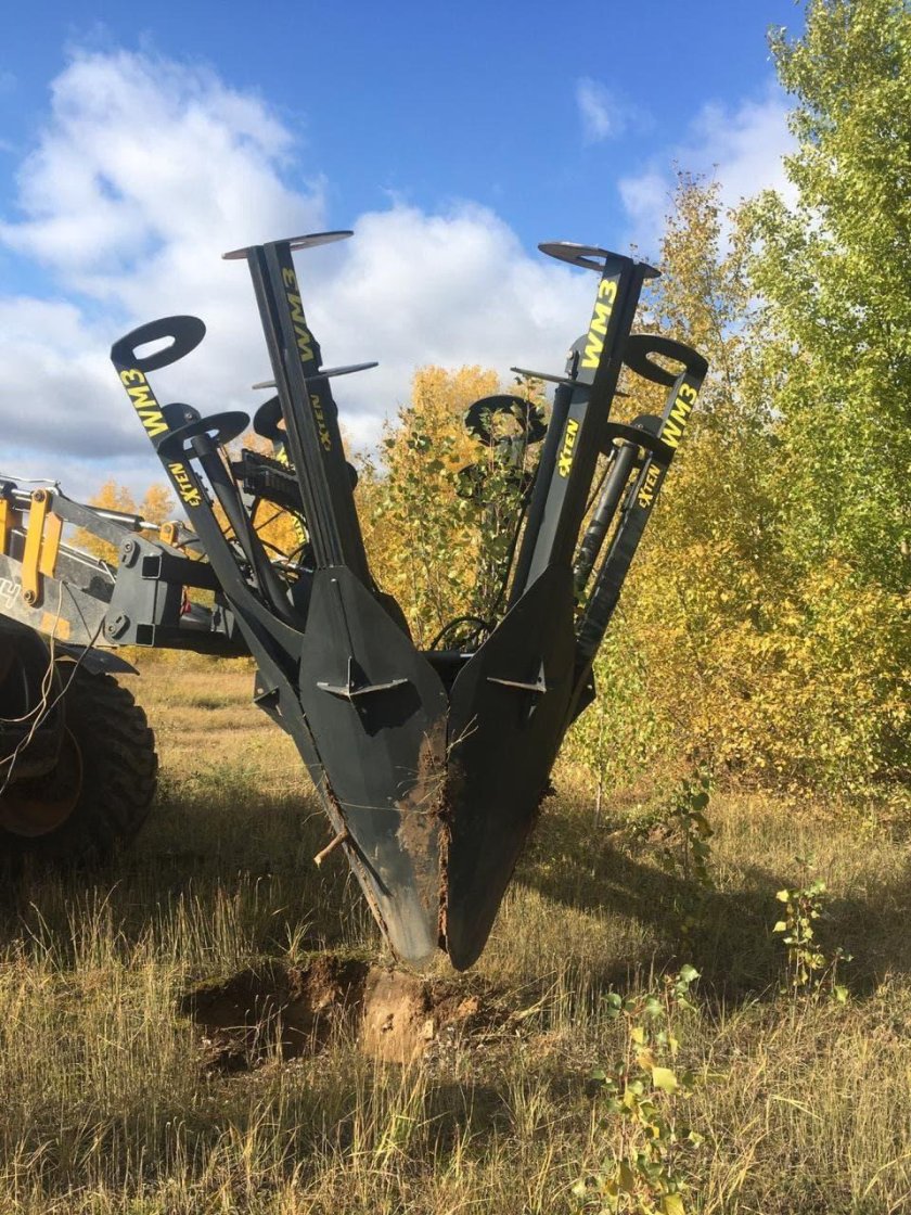 Пересадчик деревьев exten woodymover wm82