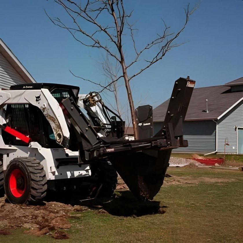 Пересадчик деревьев Bobcat