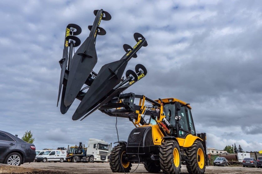 Погрузчик телескопический